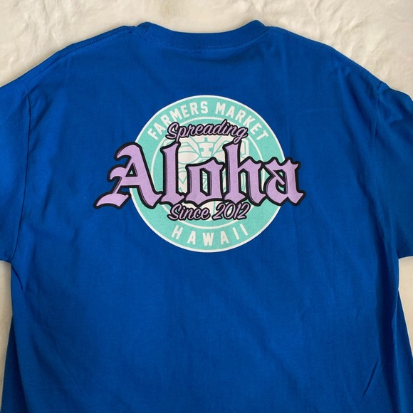 FARMERS MARKET HAWAII SHIRT (FMHI) - Picture 3 of 4